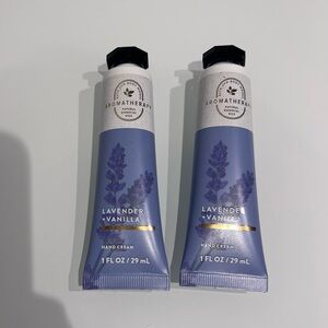 Bath & Body Works Lavender Vanilla Aromatherapy Hand Cream NWT